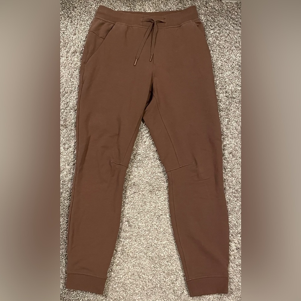 Lululemon athletica Brown Soft Jersey Jogger Regular | Size: Small